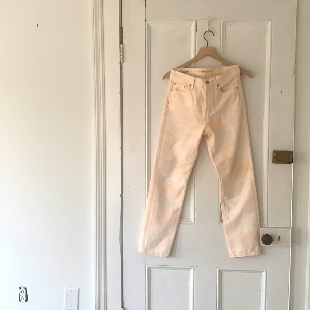 Levi’s blush denim